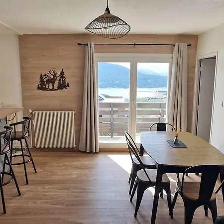 Bel 4 Pieces Renove, 3 Chambres, 2 Terrasses, Parking, Cuisine Equipee, Les - Fr-1-593-112 Apartment