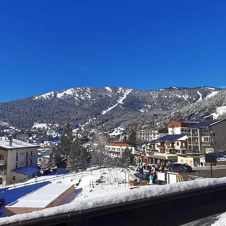 Apartment Bel 4 Pieces Renove, 3 Chambres, 2 Terrasses, Parking, Cuisine Equipee, Les - Fr-1-593-112 Les Angles (Pyrenees-Orientales)