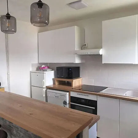 4 Pieces Renove Avec Terrasses Et Parking Aux Angles - Fr-1-593-112 Appartement